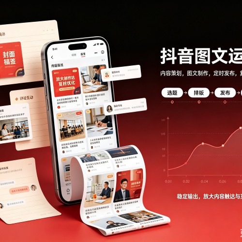 阆中抖音图文代运营服务